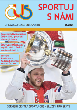 Zpravodaj České Unie Sportu 05/2024