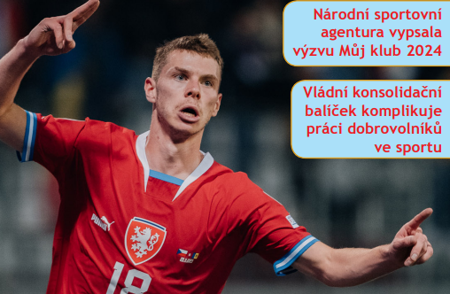 Aktuální listopadový zpravodaj České Unie Sportu