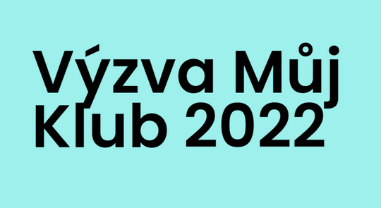 Dotační výzva Můj klub 2022